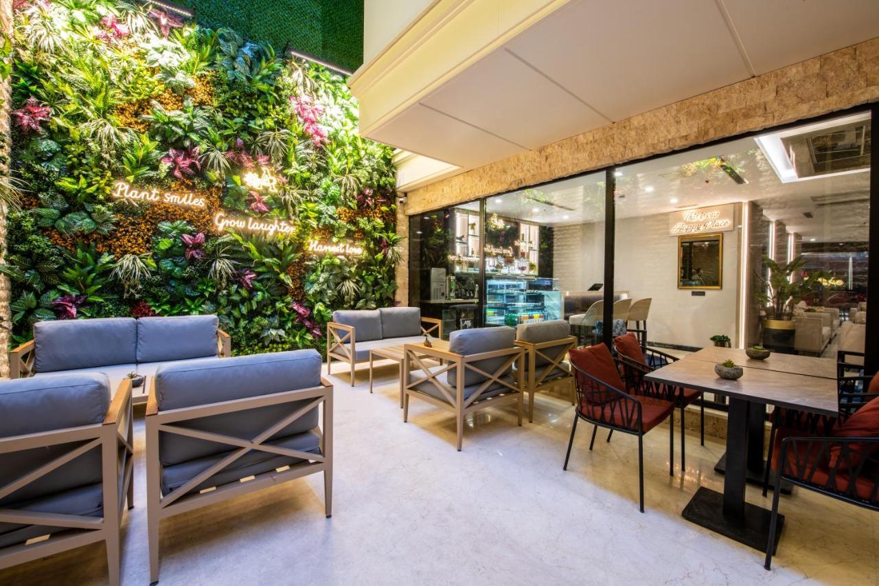 Aprilis Deluxe Hotel İstanbul Dış mekan fotoğraf