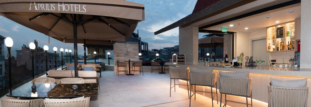 Aprilis Deluxe Hotel İstanbul Dış mekan fotoğraf
